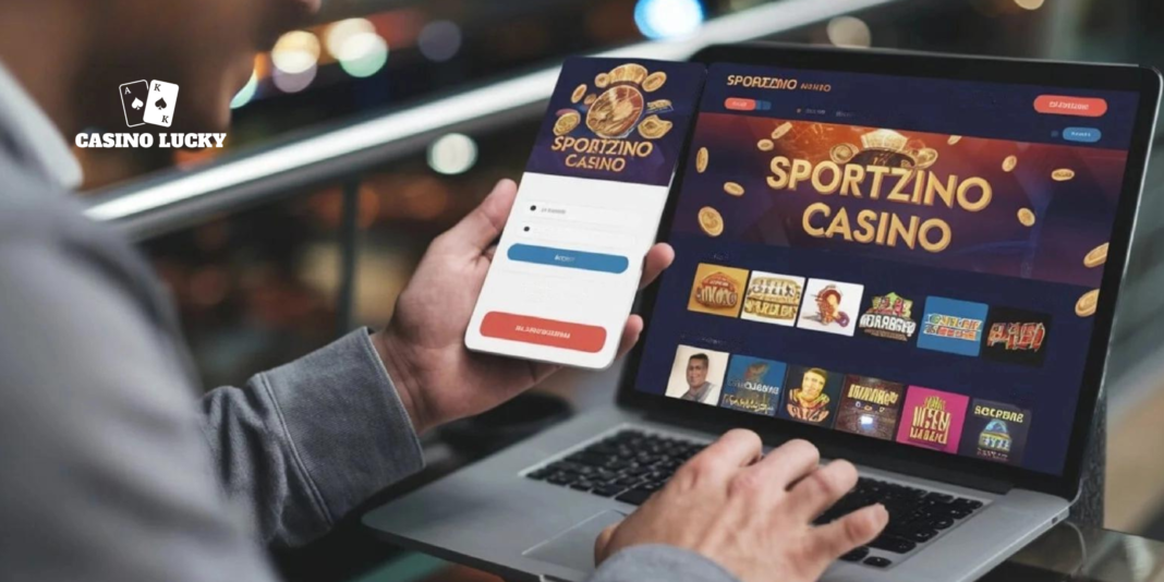 sportzino casino Lucky login